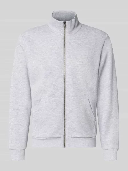 Bluza rozpinana o kroju regular fit z domieszką bawełny model Bradley' Jack & Jones
