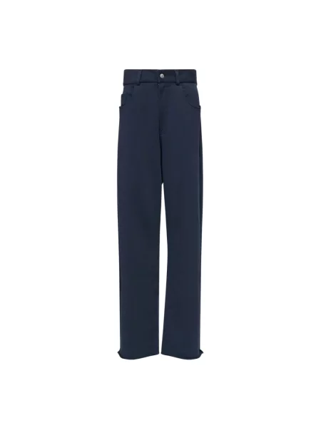 Spodnie Mm6 Maison Margiela niebieskie