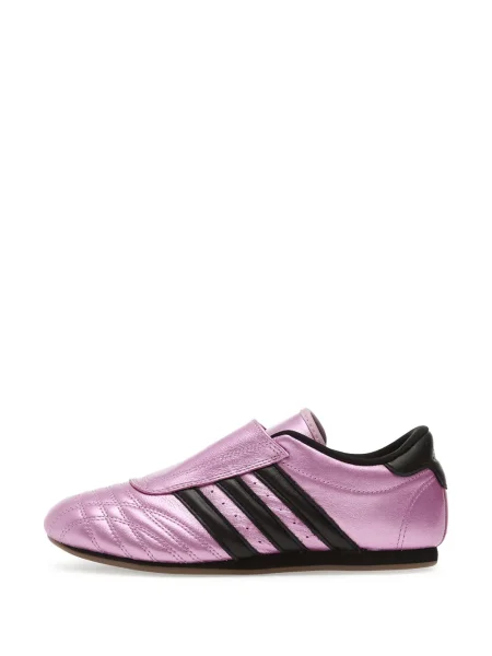 Sneakerși Adidas cu dungi roz
