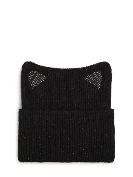 Karl Lagerfeld Kapa crna