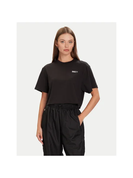 Puma Póló PUMA X ROSÉ 01 Relaxed Fit fekete