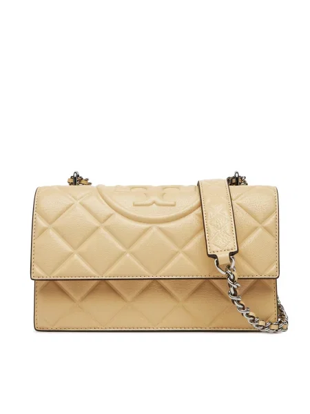 Дамска чанта Tory Burch бежов