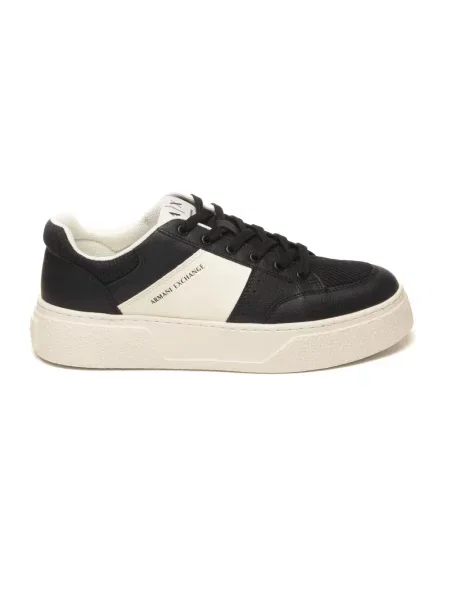 Sneakersy Armani Exchange czarne