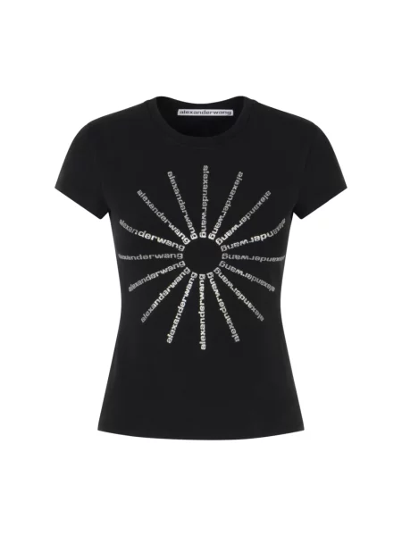 Koszulka Alexander Wang czarna
