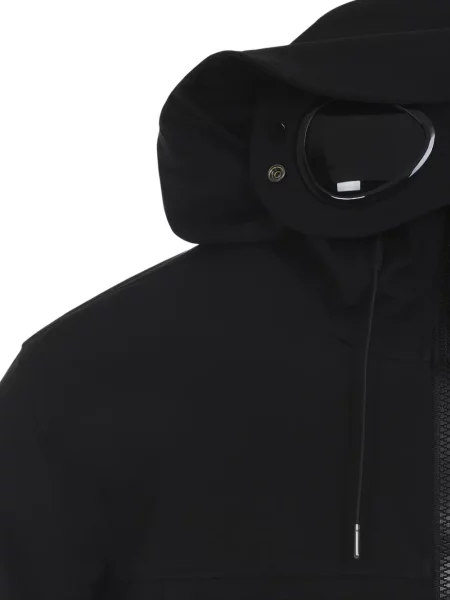 Geacă C.p. Company cu glugă negru