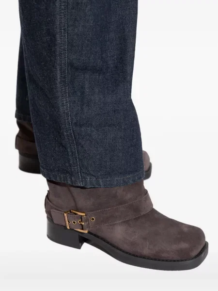 Botine Michael Michael Kors din piele maro
