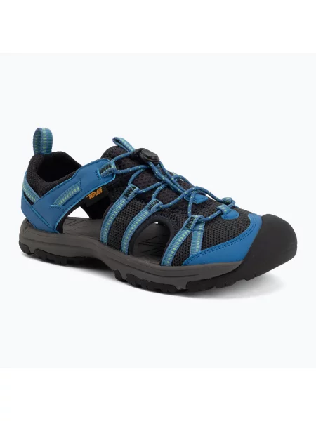 Gyerek szandálok Teva Manatee blue/graphite. Méret: EU kék