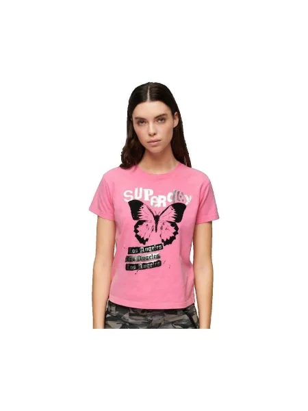 Ingruha Superdry rózsaszín