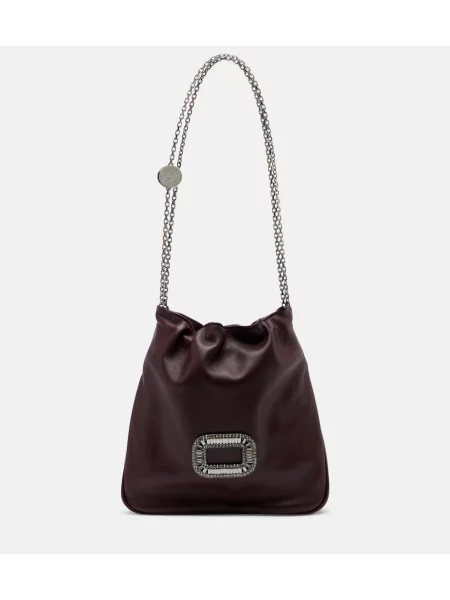 Geantă Roger Vivier din piele
