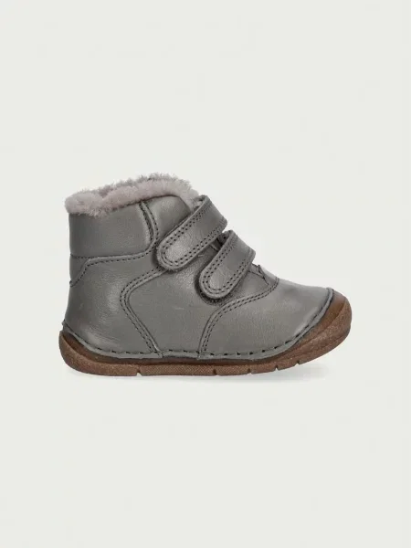Froddo gyerek bőr téli cipő PAIX UP WINTER szürke