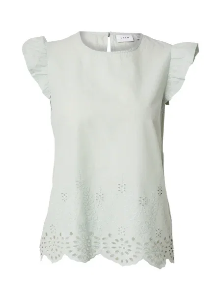 VILA Tricou VIHortensa pastel verde