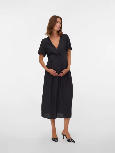 MAMALICIOUS Šaty MLNARA' čierna