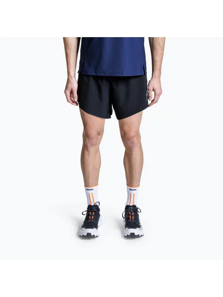 Pantaloni scurți de alergare pentru bărbați X-Bionic Streamlite Trail Running x black negru