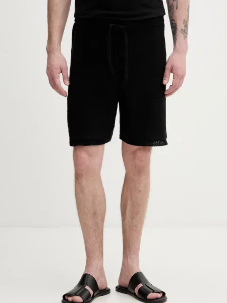 Tommy Hilfiger σορτς ανδρικά με μαύρο