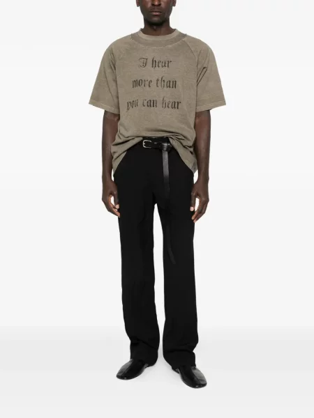 Tricou Undercover scurt gri
