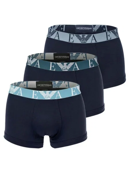 Emporio Armani Underwear Boxerky modrá