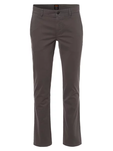 BOSS Chino kalhoty Schino' šedá