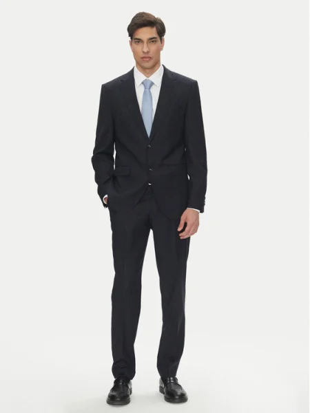 BOSS Costum H-Jeckson Bleumarin