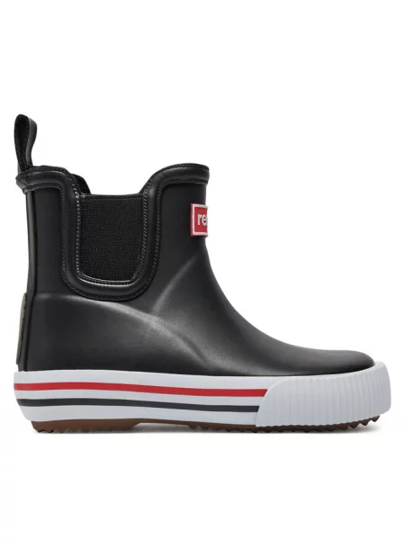 Kalosze dziecięce Reima Ankles black czarne