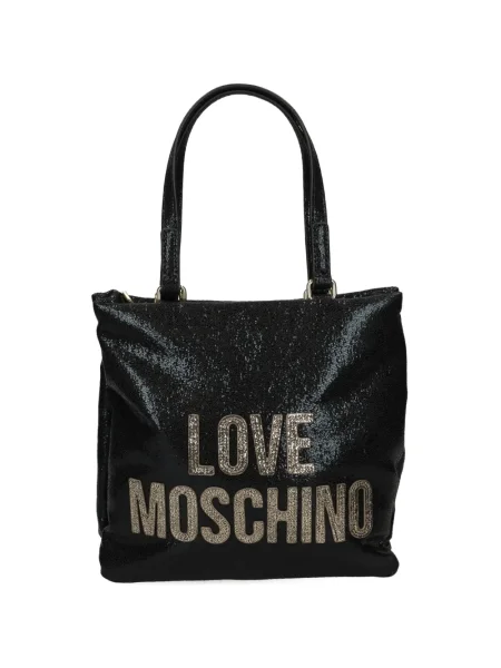 Geantă Love Moschino negru