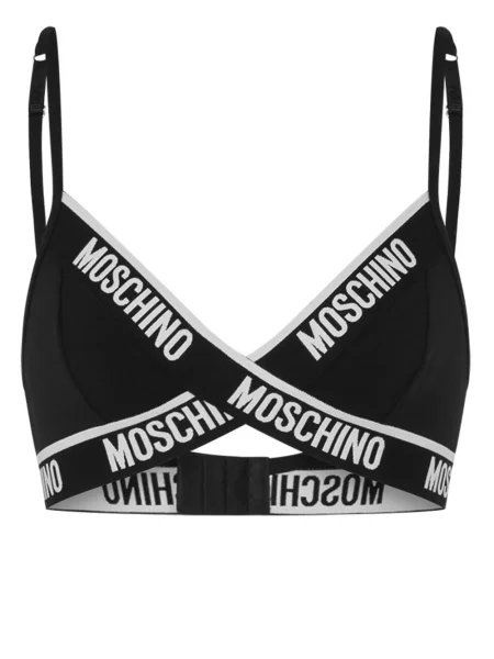 Sutien Moschino negru