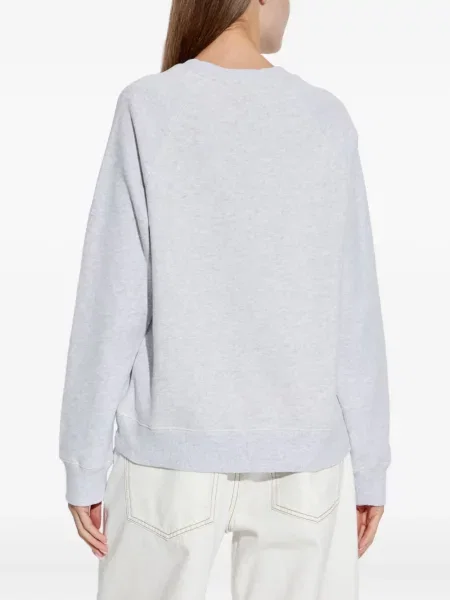 Суитчър Zadig&voltaire с автограф сиво