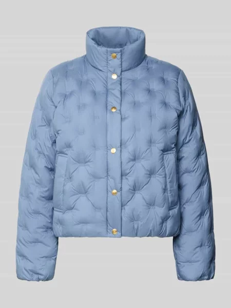 Kurtka puchowa o kroju regular fit z wyhaftowanym logo Tommy Hilfiger