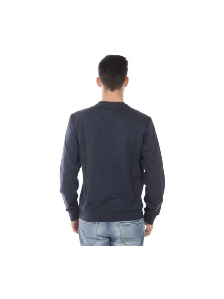 Bluza rozpinana Emporio Armani Ea7 niebieska