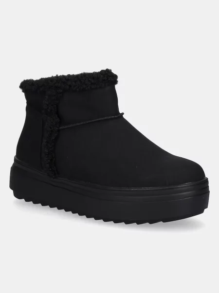 Боти U.S. Polo Assn. с платформа с лека изолация черно