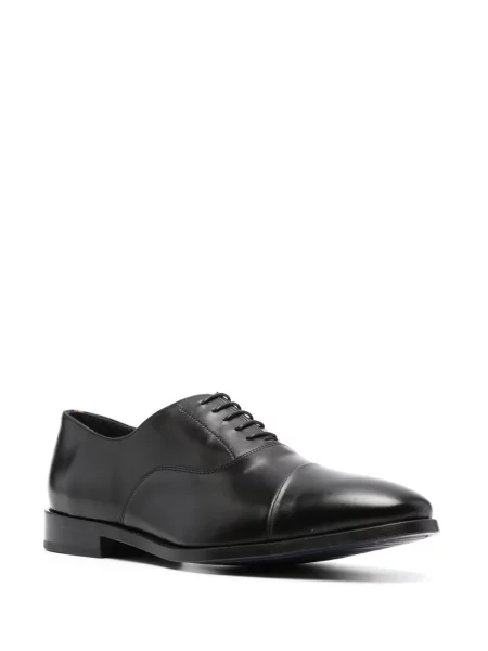 Кожени ниски обувки Paul Smith черно