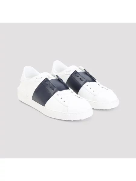 Sneakersy Valentino Garavani białe