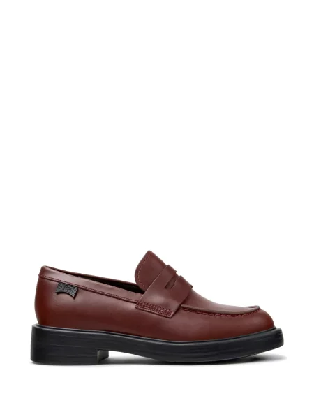 Pantofi loafer Camper din piele maro