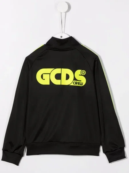 Kurtka dziecięca Gcds czarna