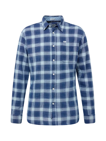 Pepe Jeans Srajca CLAUDE mornarska bela