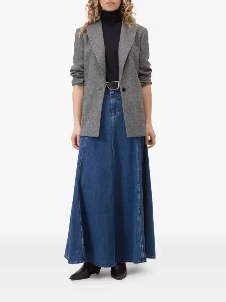 Fusta maxi Closed albastru