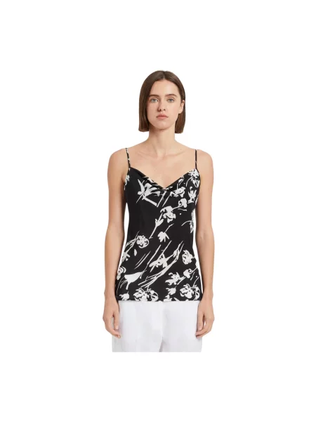 Top Marella czarny