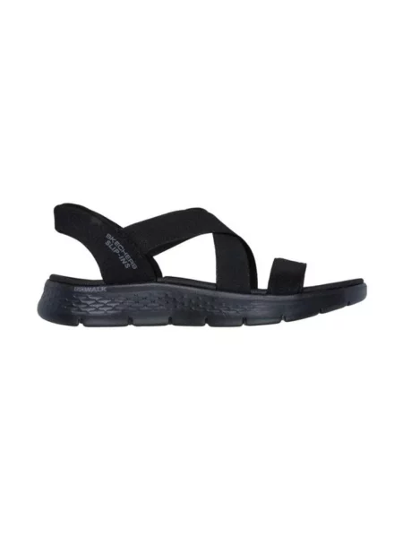 Sandały Skechers czarne