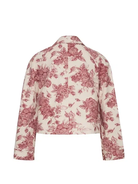 Cropp geacă Cara Cara cu model floral cu imagine
