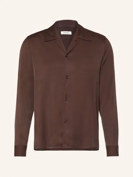 Sandro Koszula Resortowa Regular Fit braun