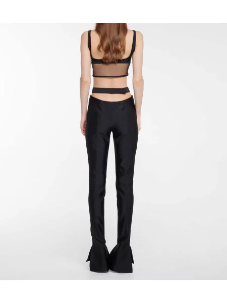 Pantaloni Mugler negru