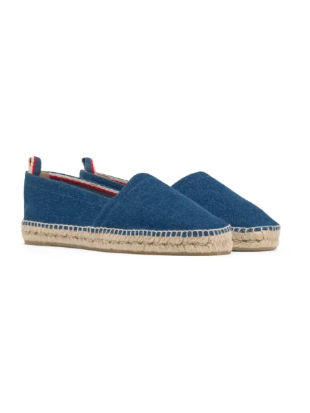 Espadryle Castañer niebieskie
