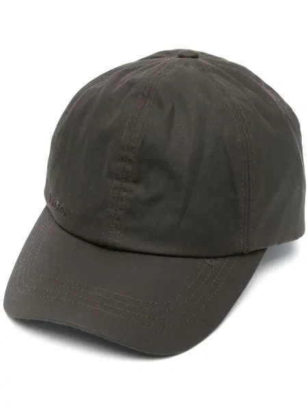 Șapcă Barbour cu broderie negru