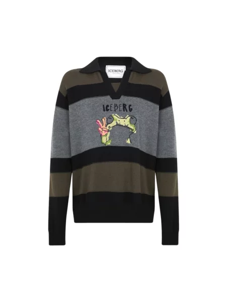 Sweter Iceberg wełniany