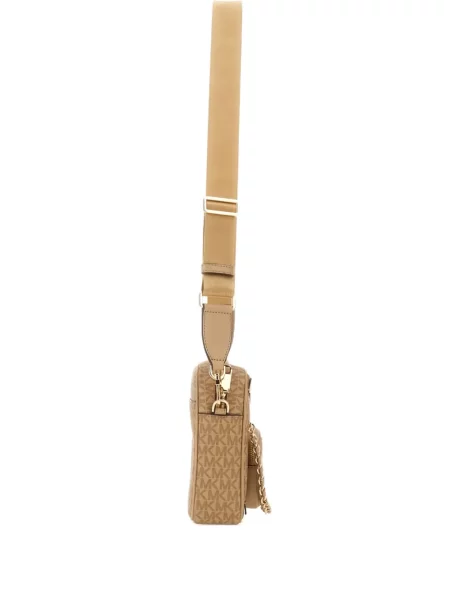 Portofel Michael Michael Kors cu imagine alb