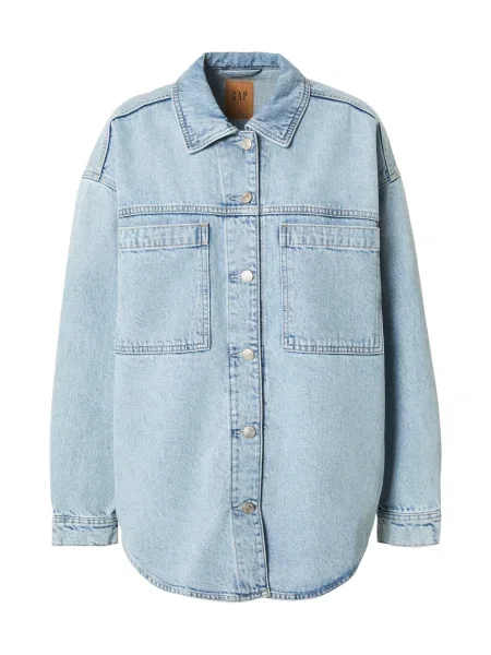 GAP Geacă de primăvară-toamnă HORIZON denim albastru