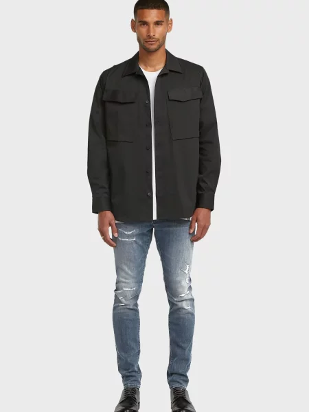 Сорочка G-star Raw чорна