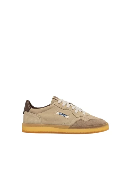 Sneakersy Autry skórzane beżowe