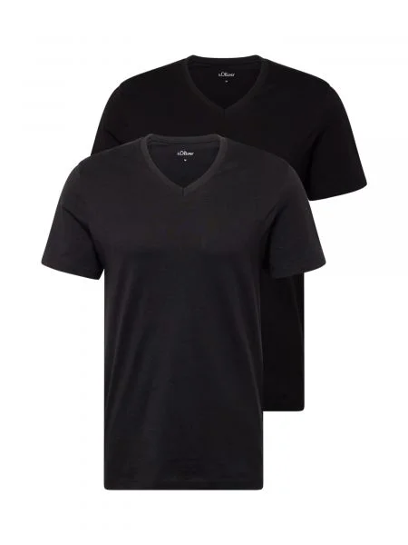 S.Oliver Majica črna