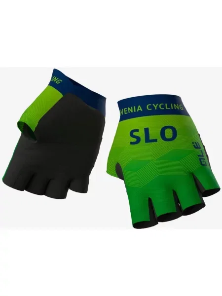 Rękawice Team Slovenian Federation S zielone