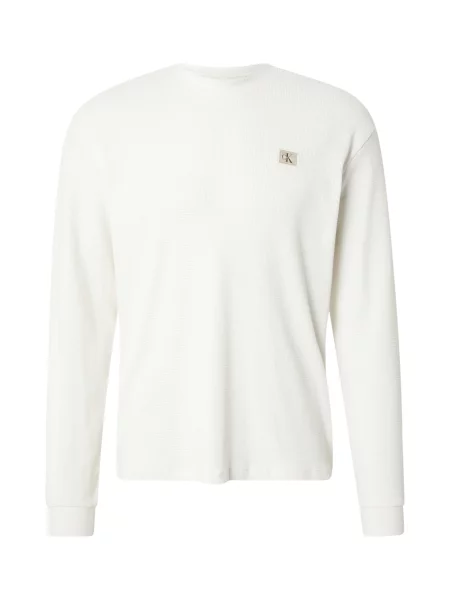 Calvin Klein Jeans Tricou alb